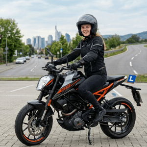 Motorradführerschein A1