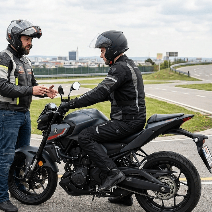 Motorradführerschein A2