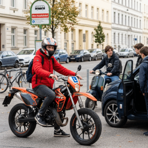 Motorradführerschein AM