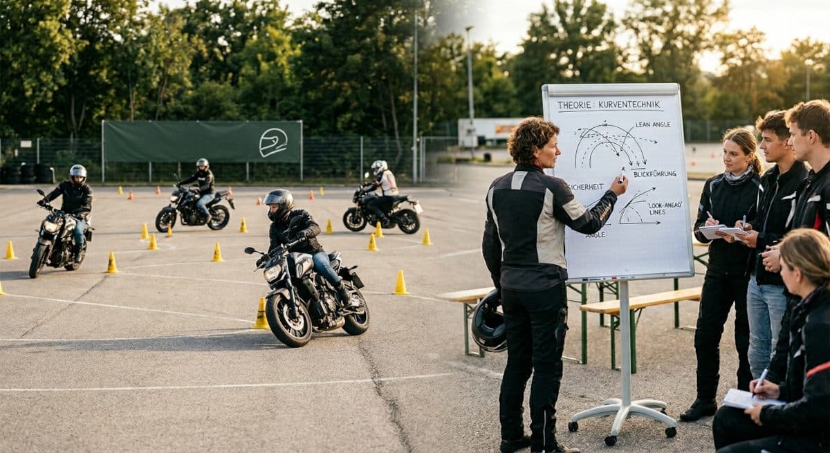 Motorradkurse in Theorie und Praxis bei Fahrschule WIVUS in Strebersdorf Wien 1210