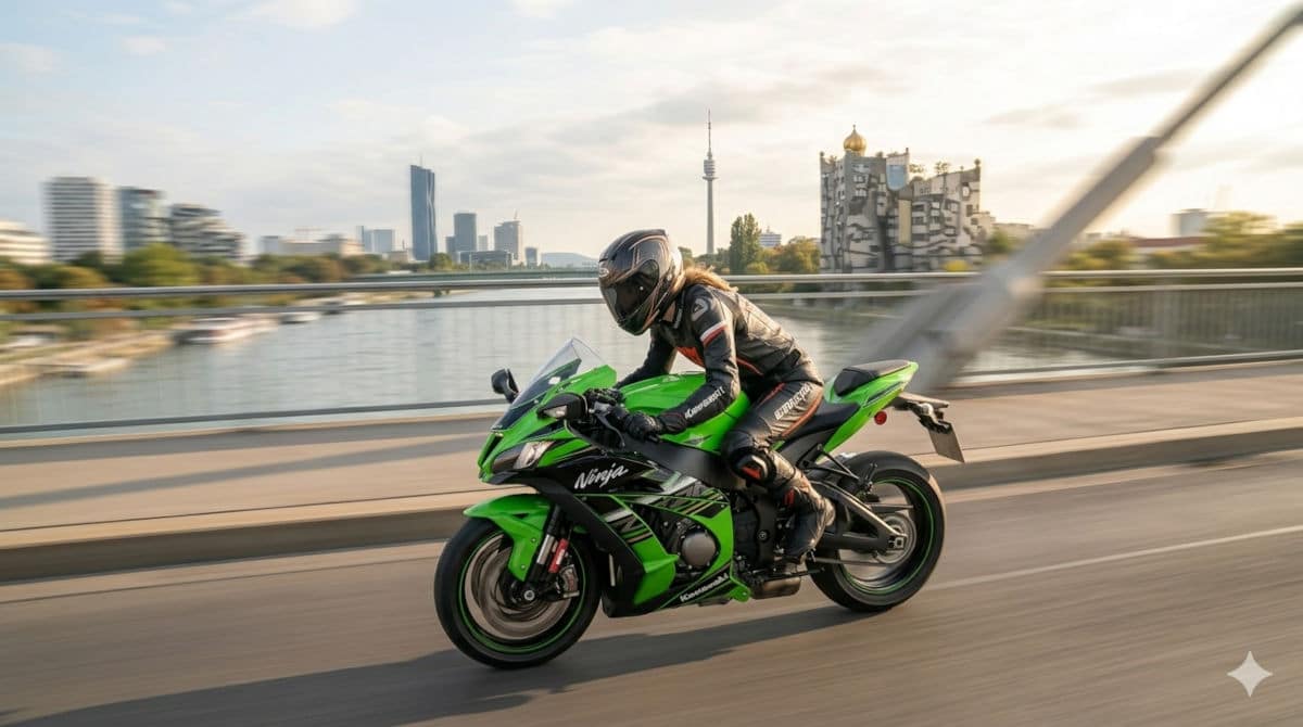 Unbeschränkt Motorradfahren mit dem A Führerschein