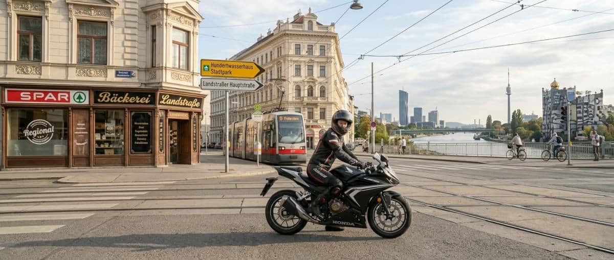 A2 Führerschein perfekt für die Stadt